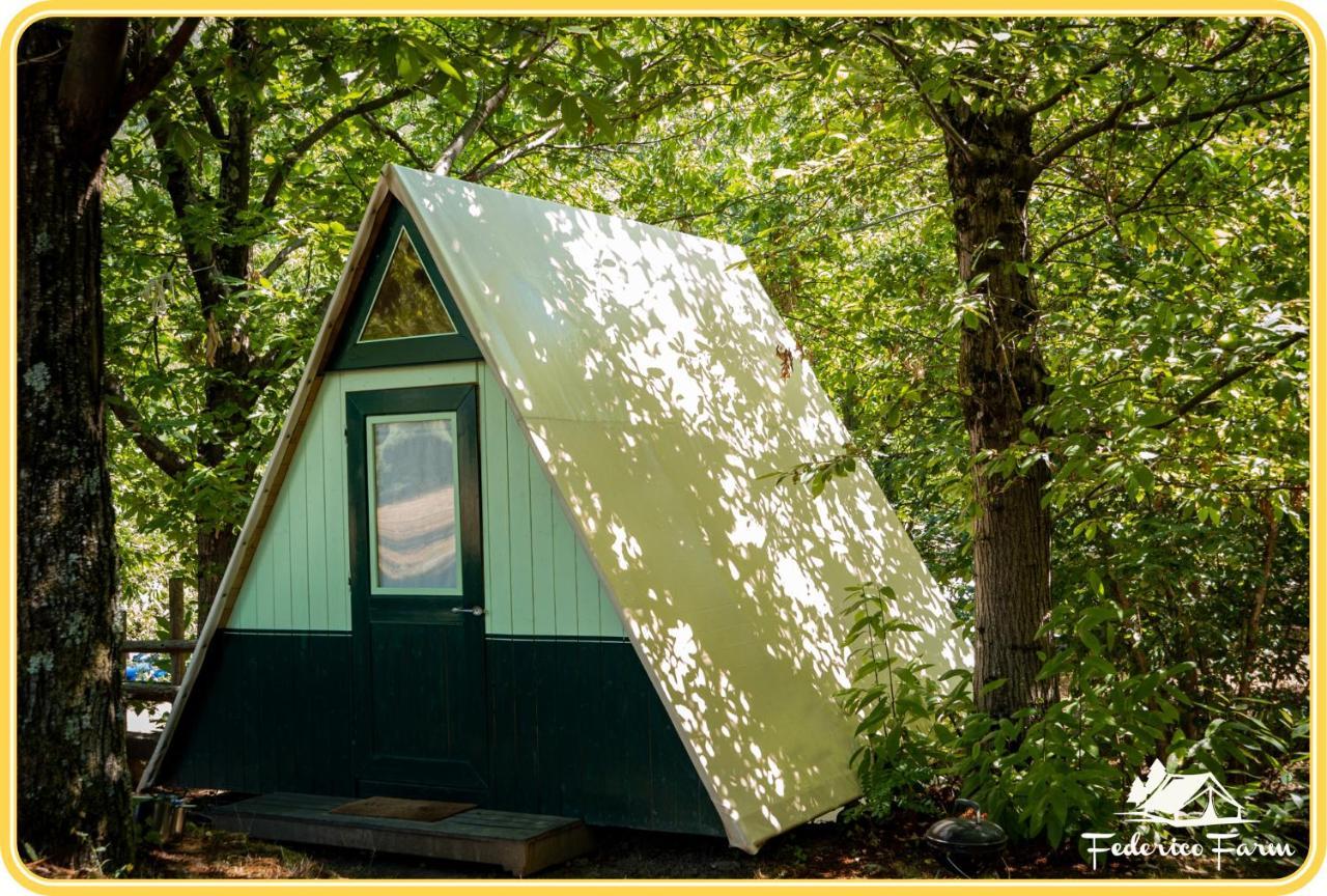 Camping Grondola - Federicofarm Pontremoli Exterior foto