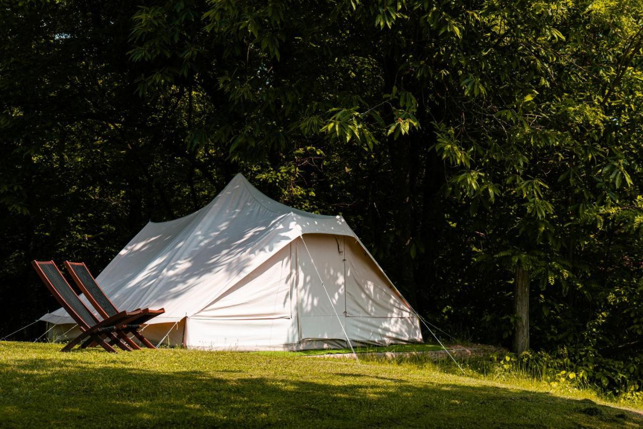 Camping Grondola - Federicofarm Pontremoli Exterior foto