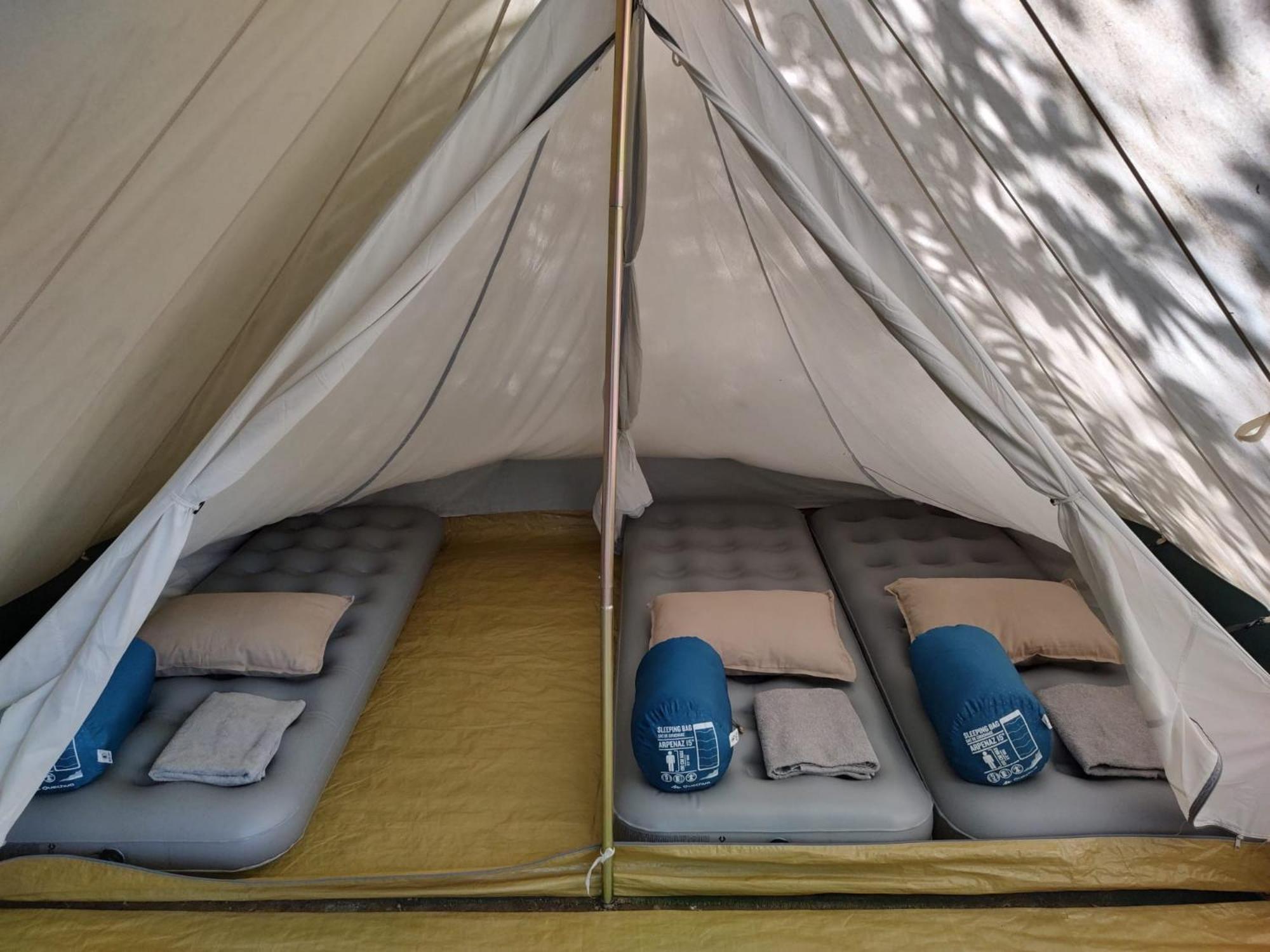 Camping Grondola - Federicofarm Pontremoli Zimmer foto