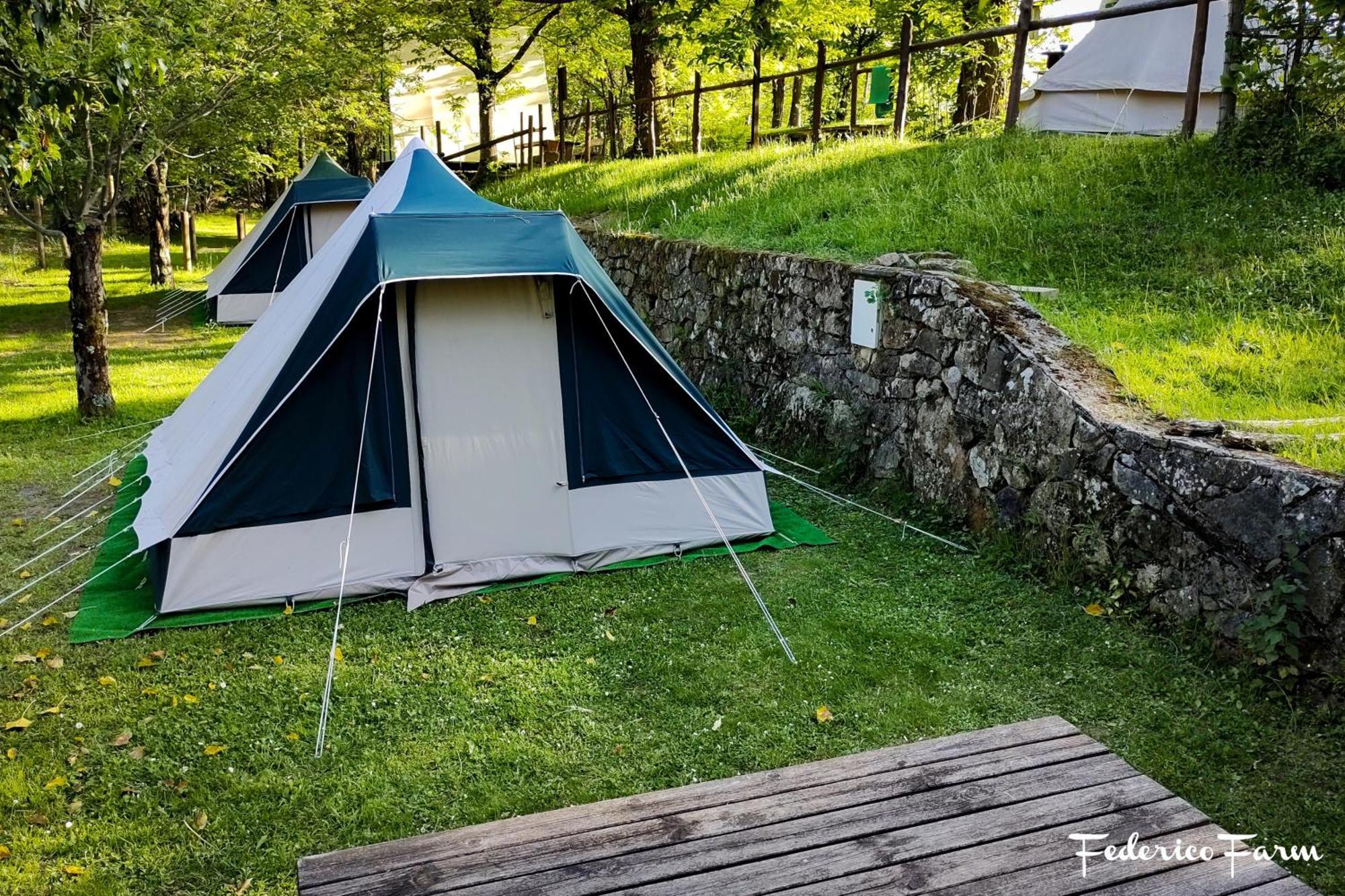 Camping Grondola - Federicofarm Pontremoli Zimmer foto